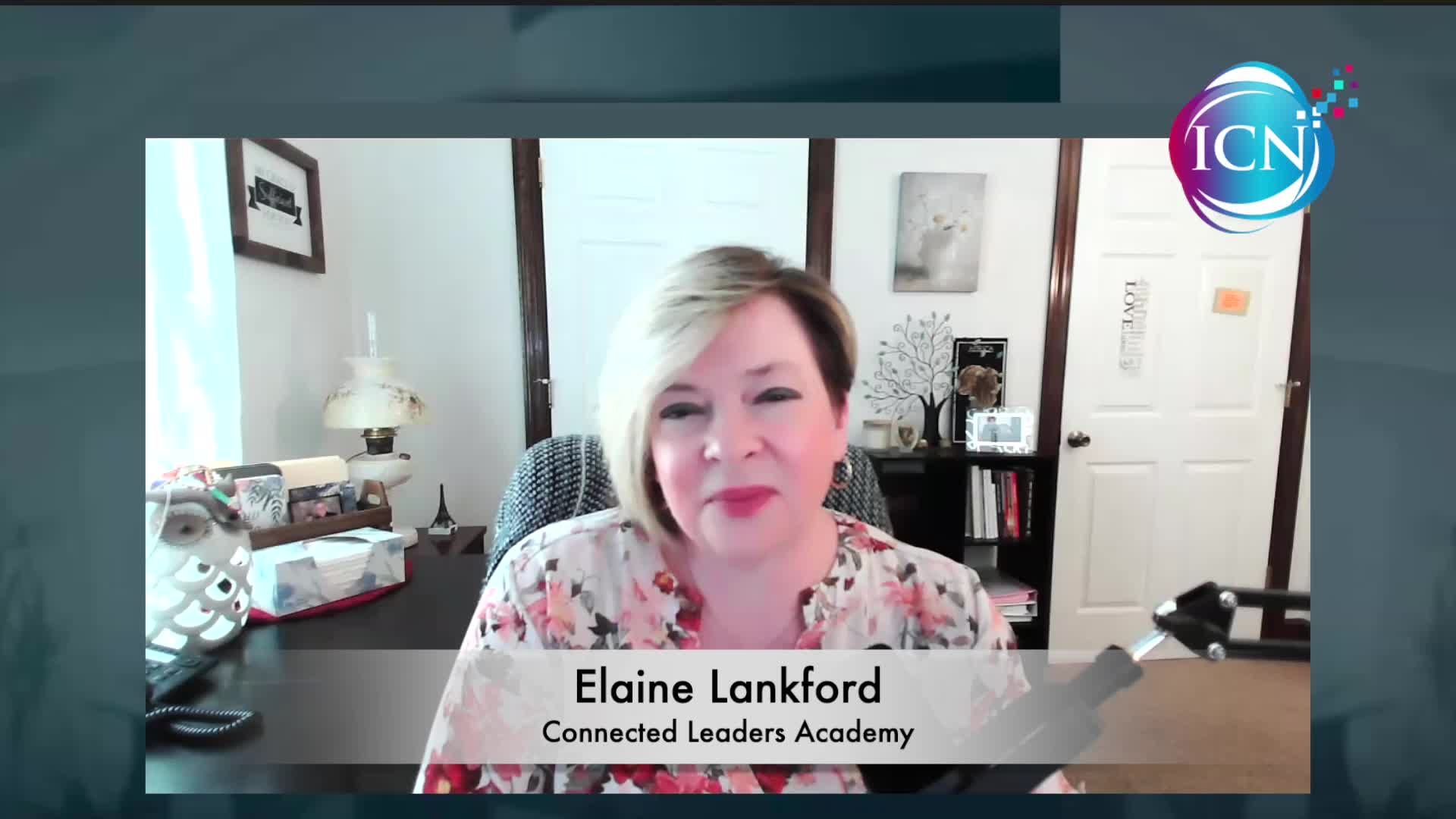 Forging Multiple Frontiers: Leading Across Entities and Continents - Elaine Lankford