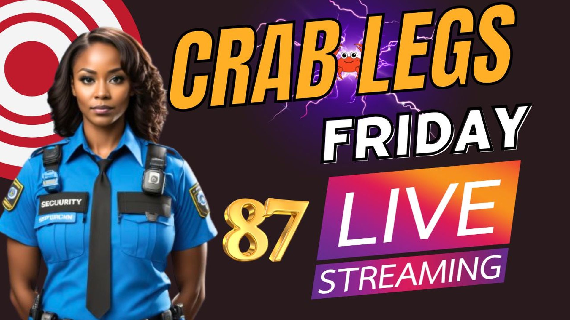 Crab Legs Friday #87