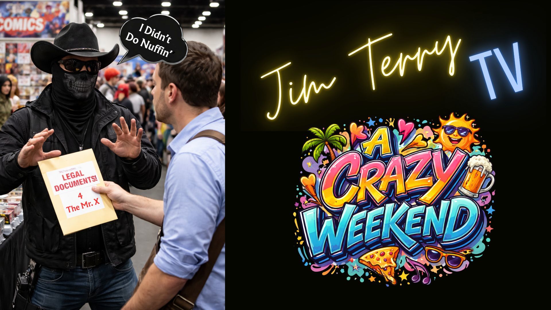 JTTV: A Crazy Weekend (S4:E13) - Mar 31, 2026