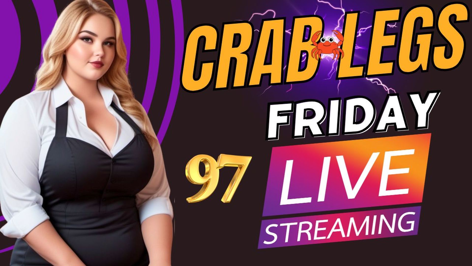 Crab Legs Friday #97