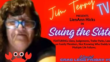 Crab Legs Friday #98 "Suing the Sister"