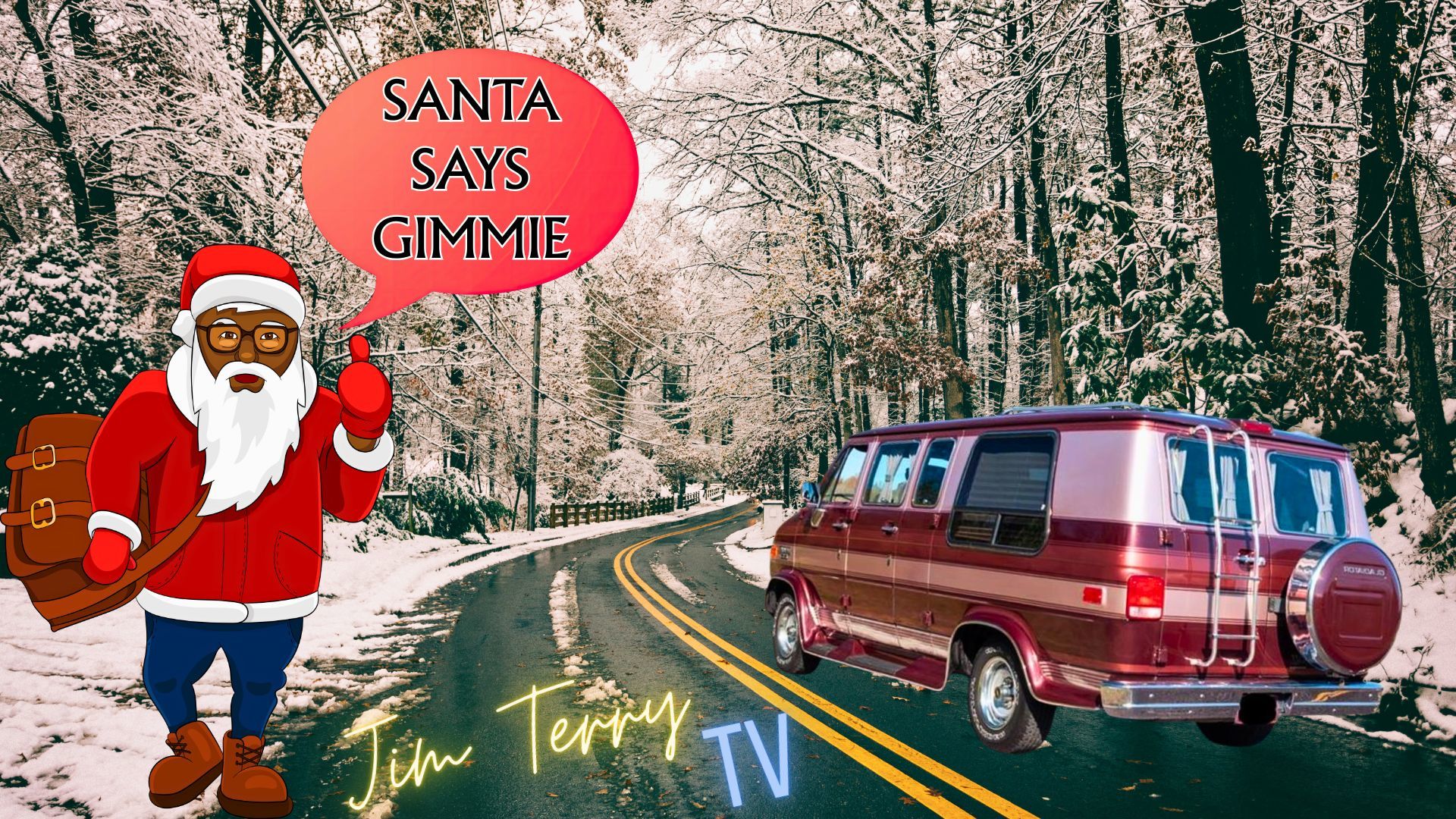 JTTV: Santa Says Gimmie (S3:E49)