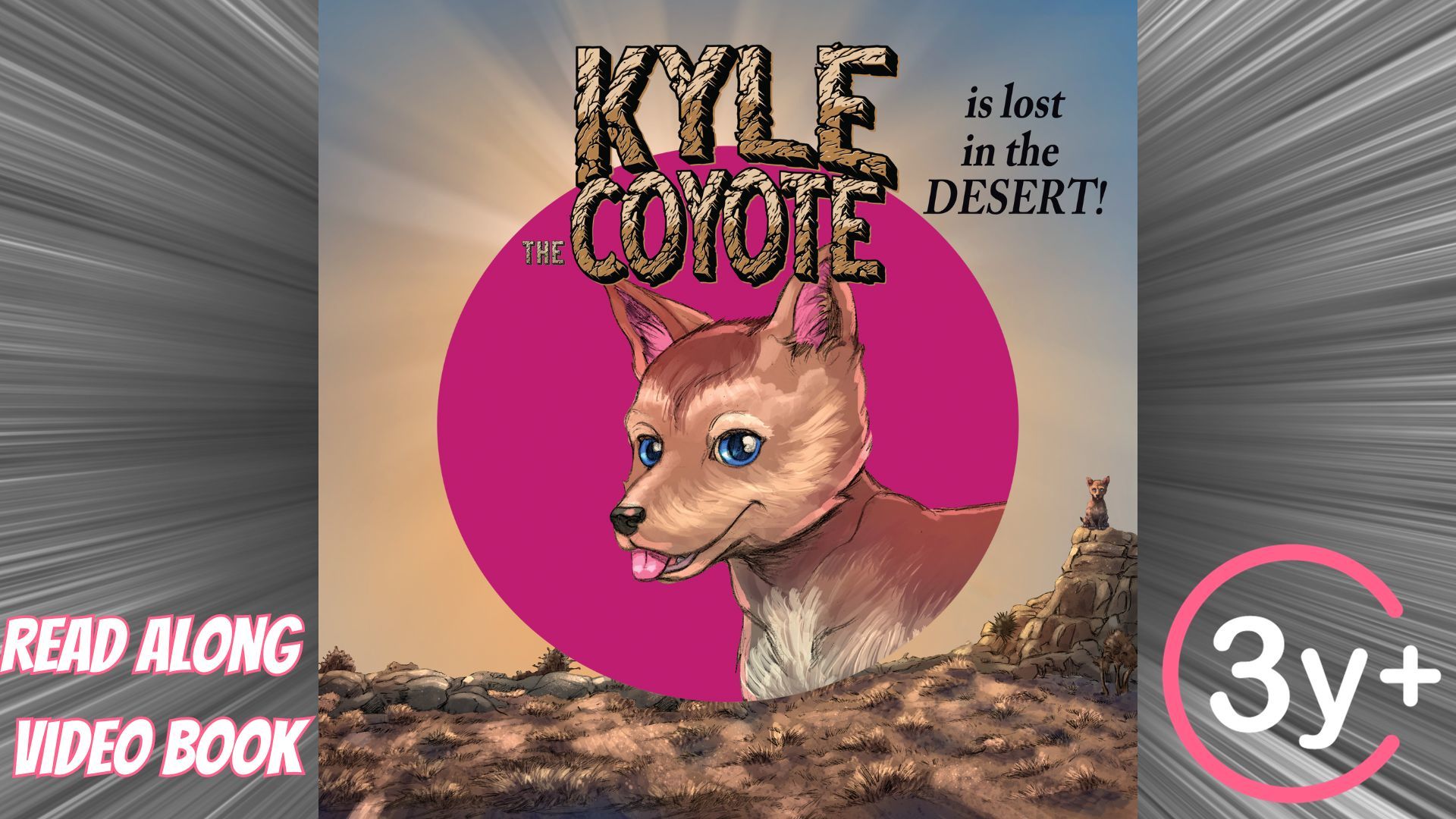 Kyle the Coyote - Video Book