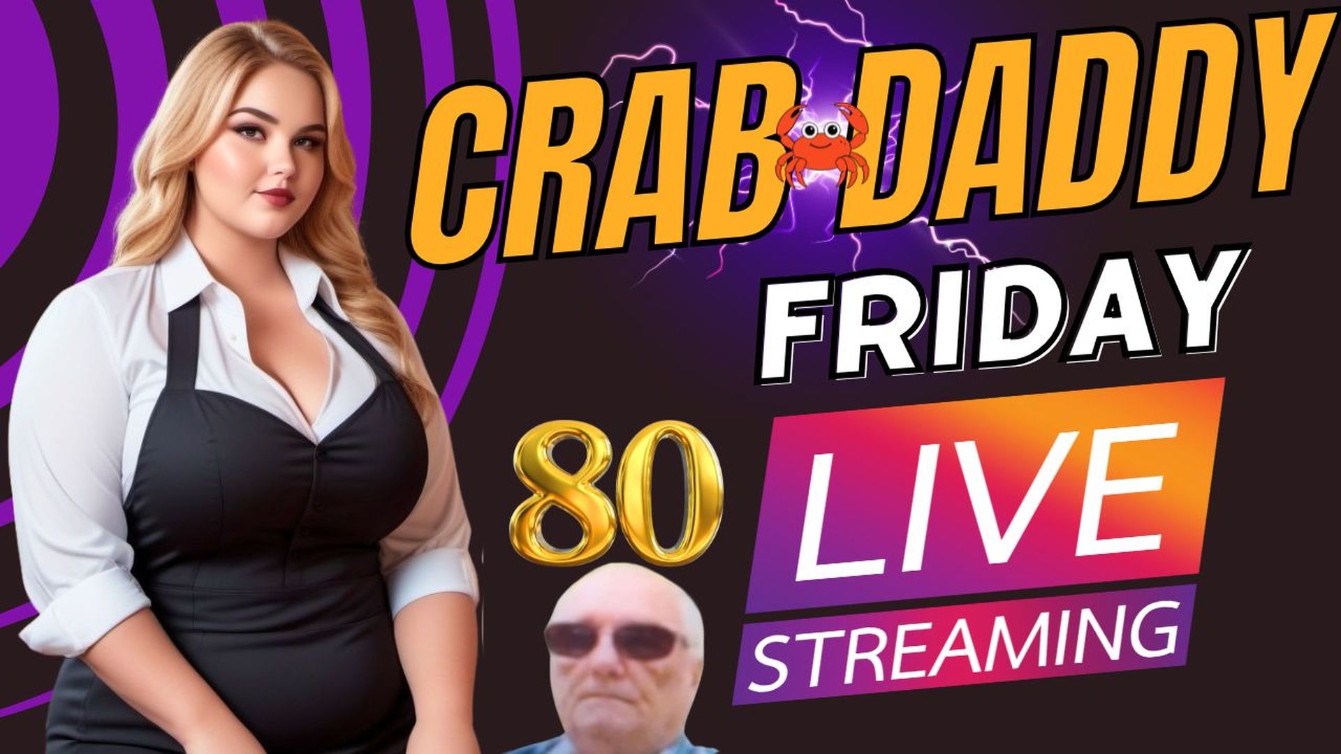 Crab Legs Friday #80 CRABDADDY