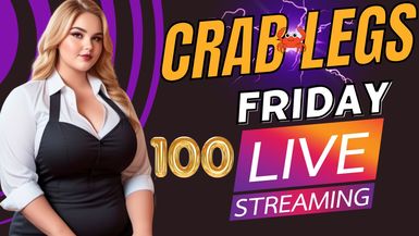 Crab Legs Friday #100
