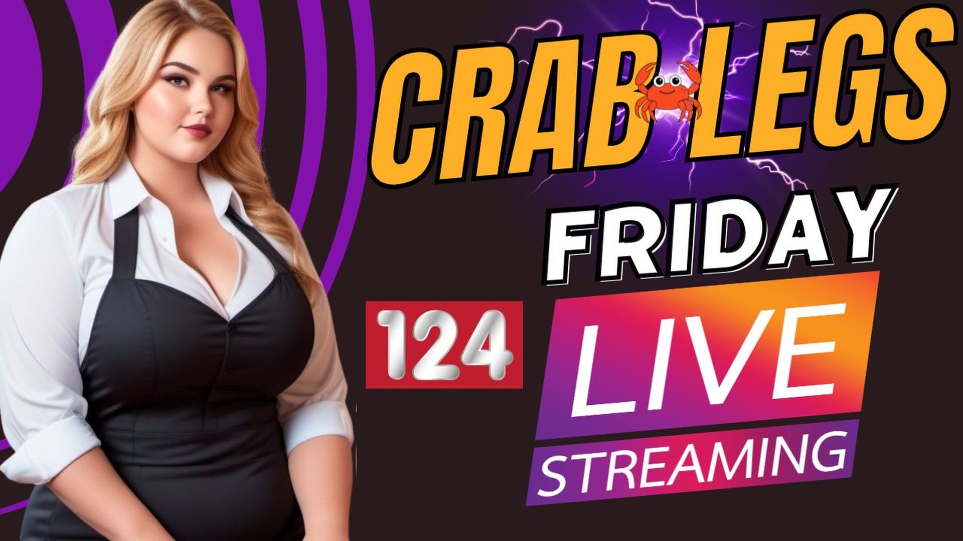 Crab Legs Friday #125