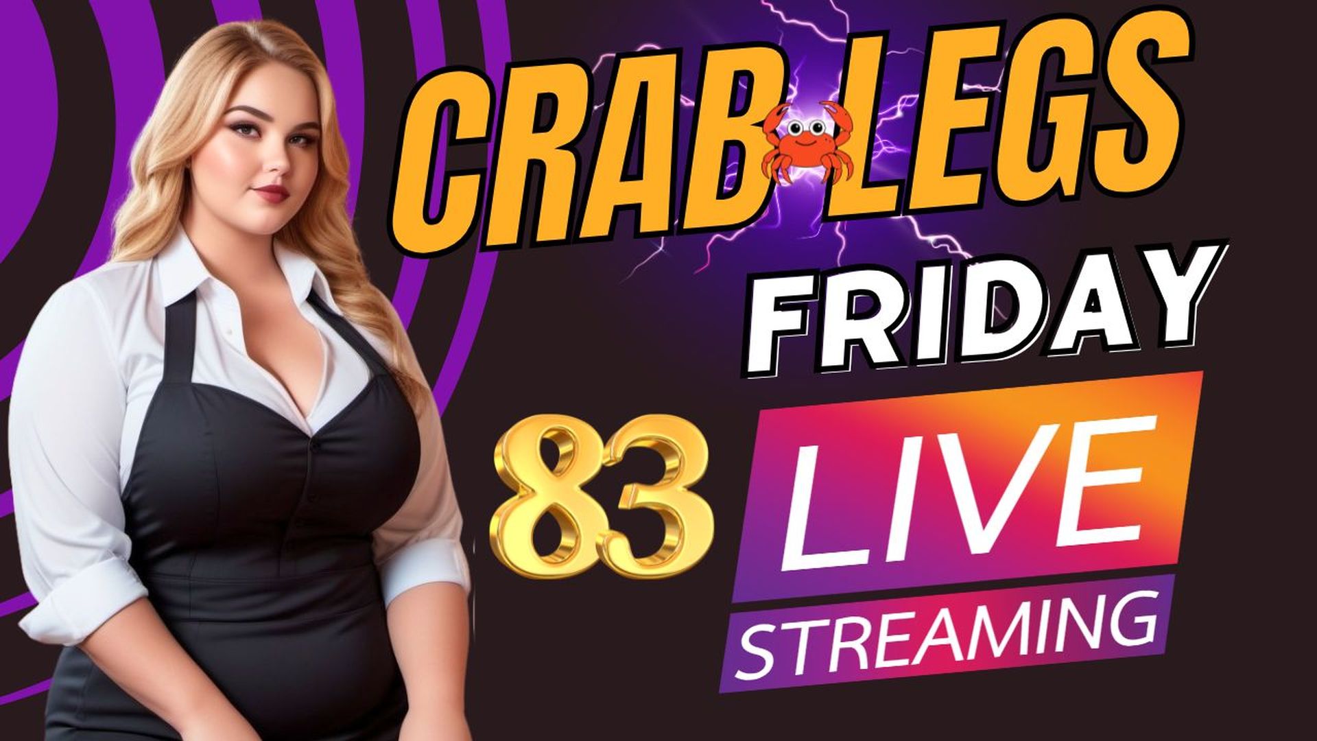 Crab Legs Friday #83