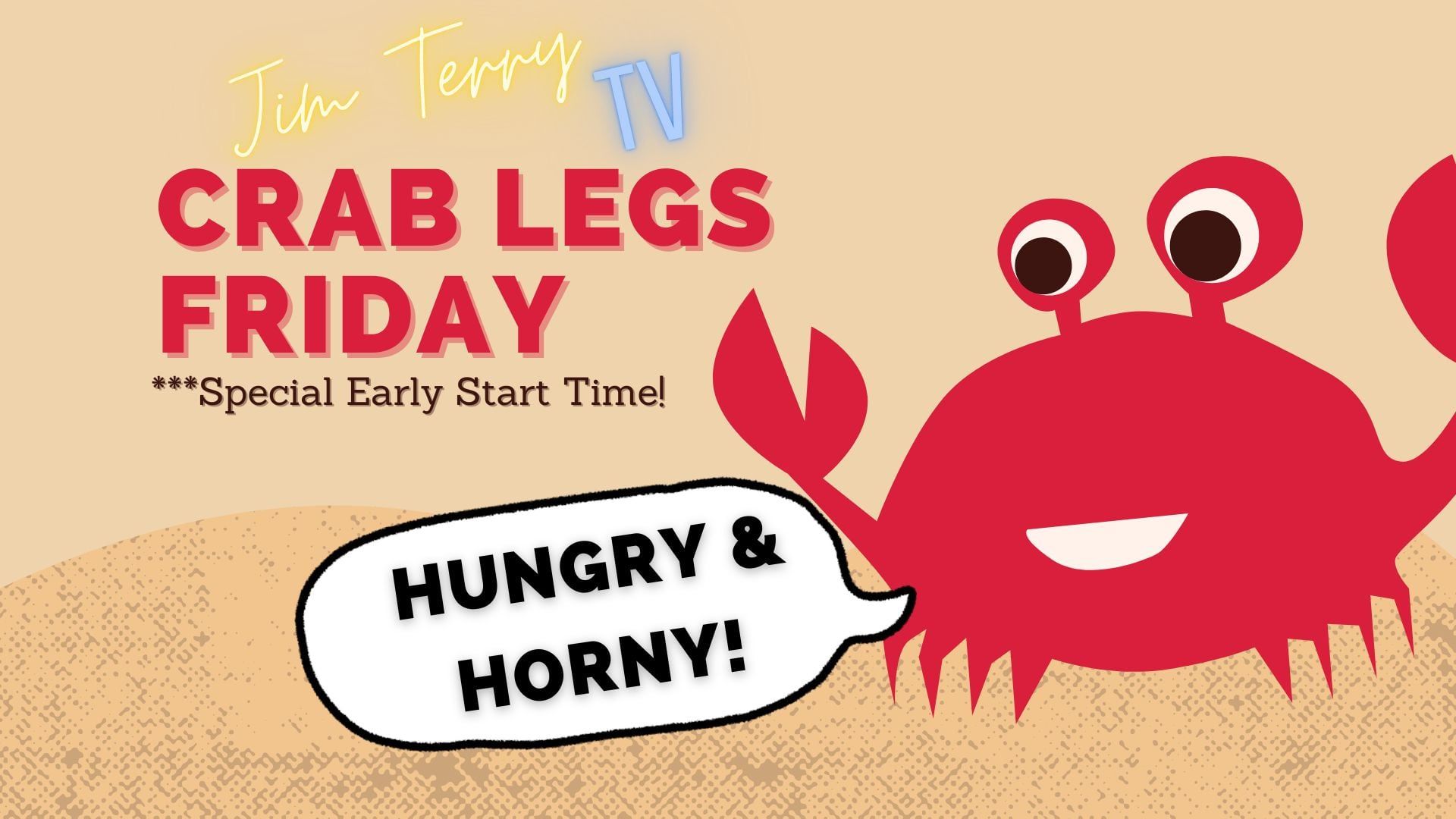 JTTV: Crablegs Friday #49