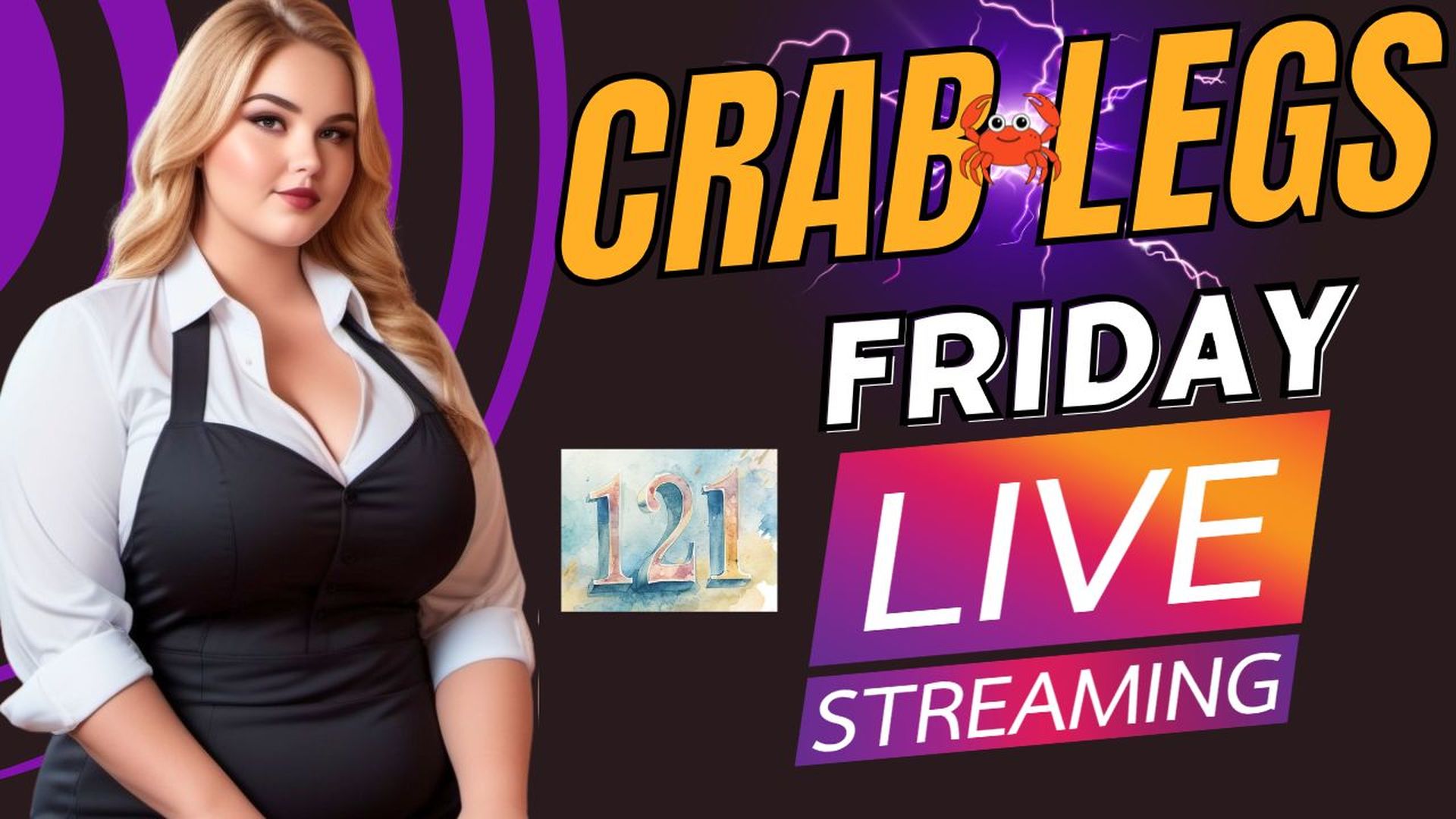 Crab Legs Friday #121