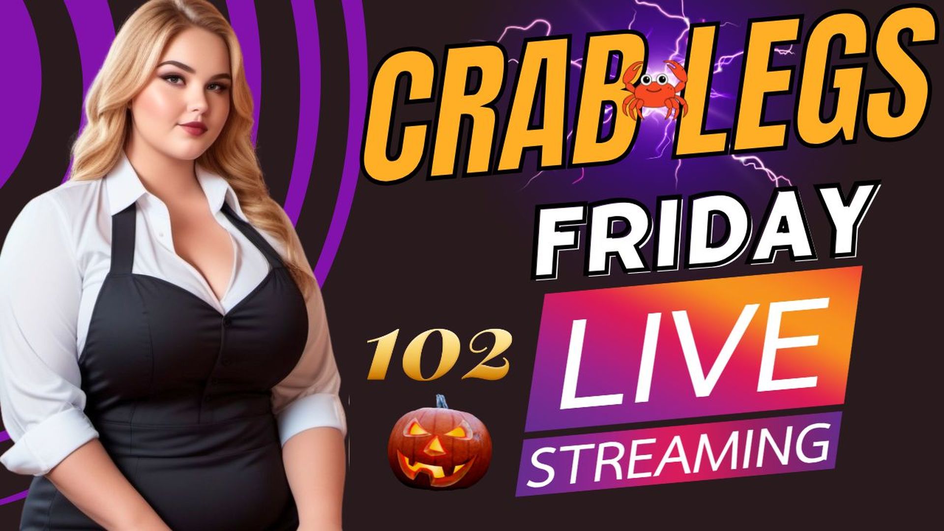 Crab Legs Friday #102