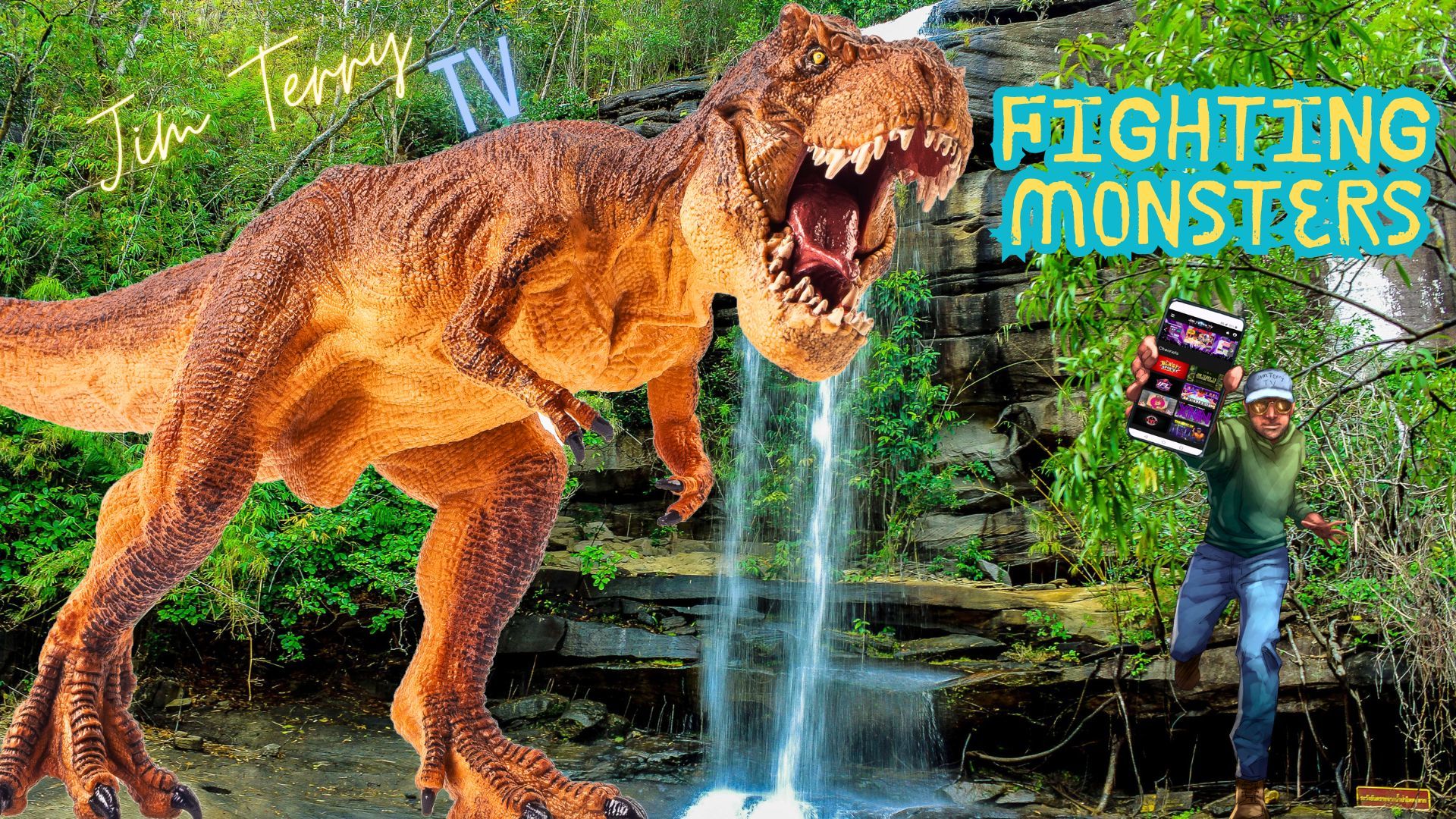 JTTV: Fighting Monsters (S3:E29)