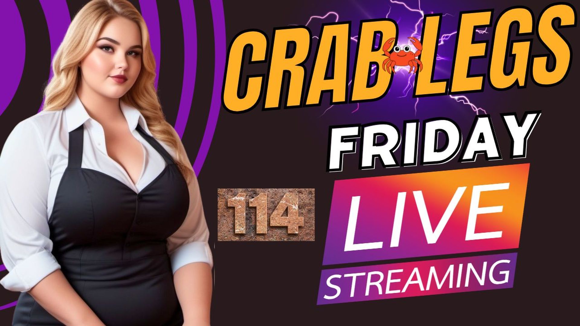 Crab Legs Friday #114