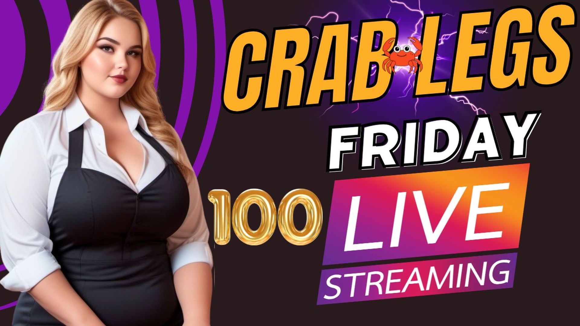Crab Legs Friday #100