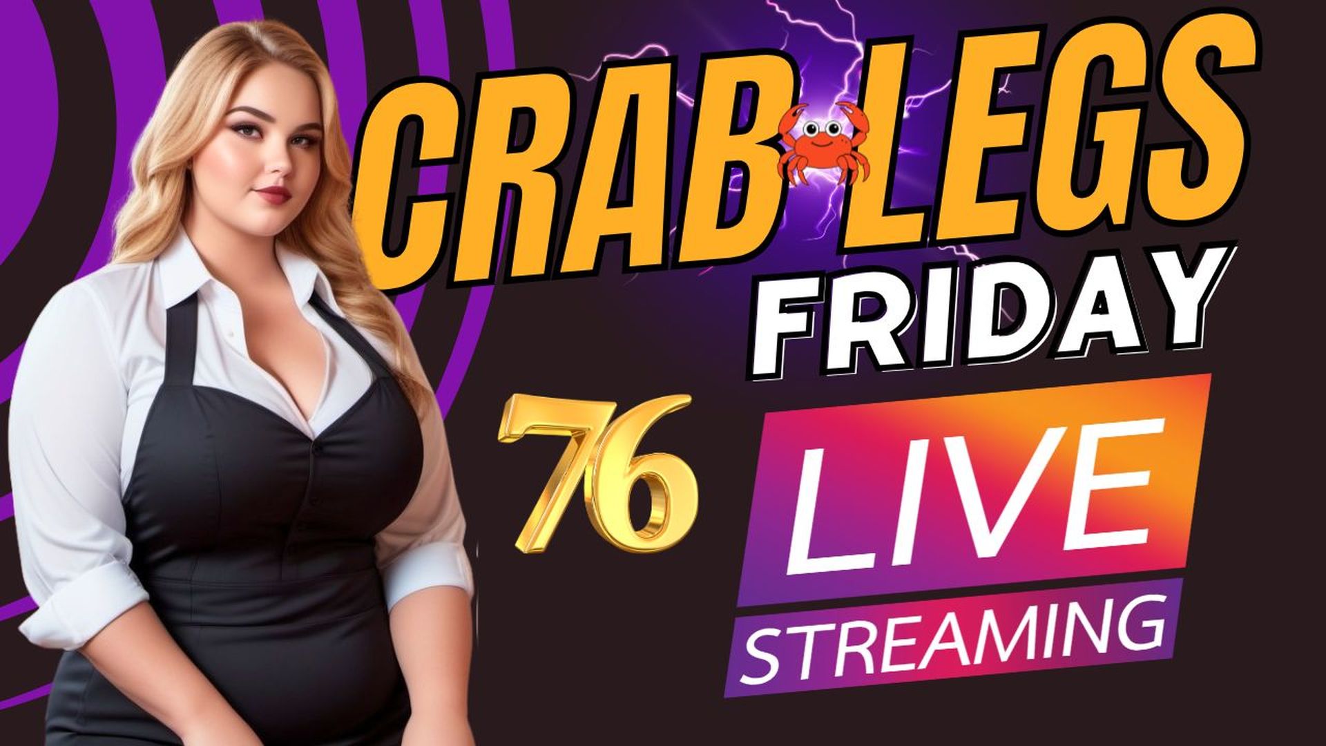 Crab Legs Friday #76