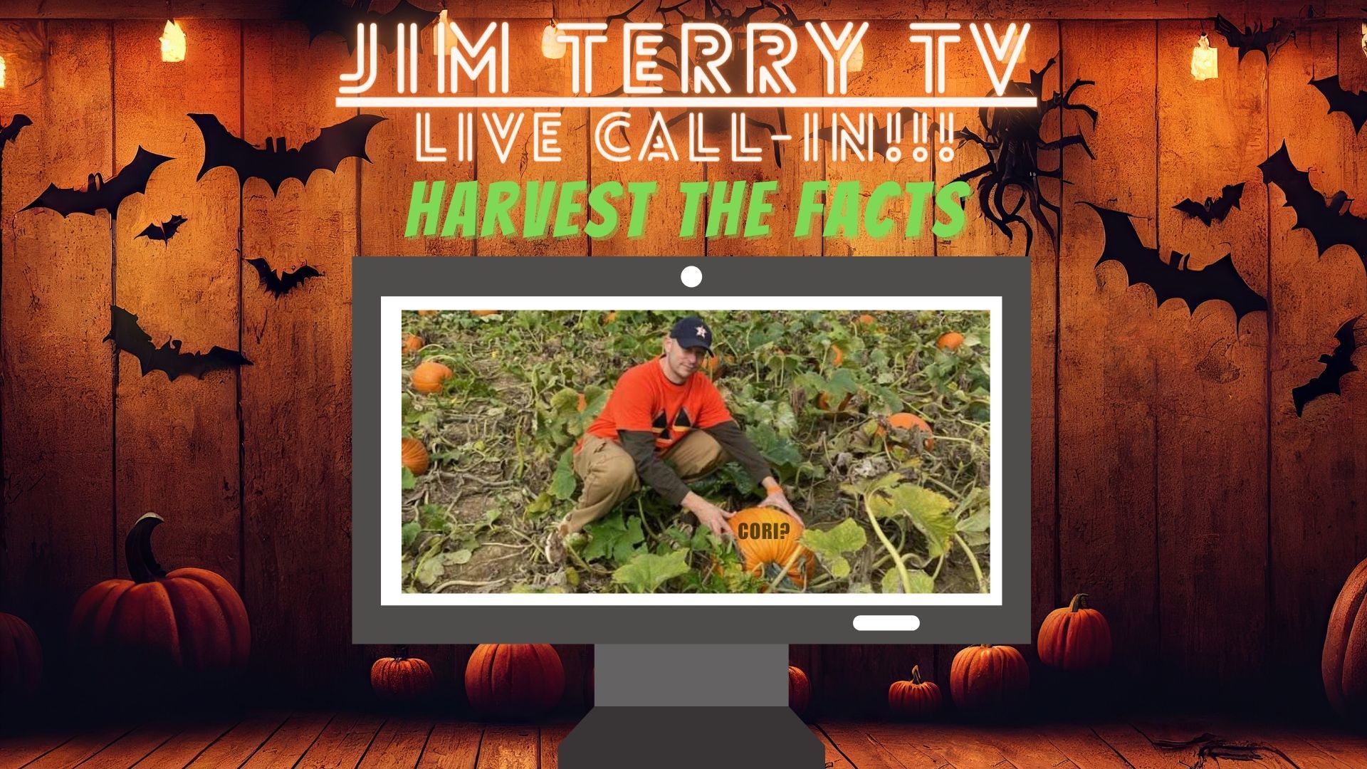 Jim Terry TV  - Harvest the Facts (S1:E26)