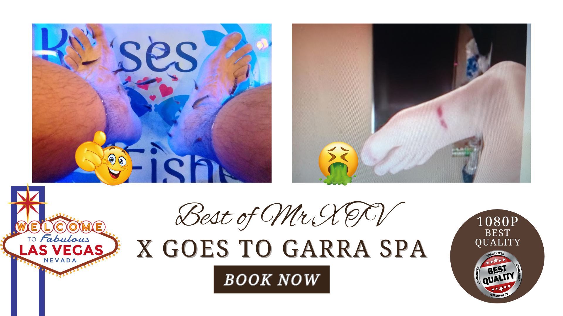 Best of Mr. X TV: Garra Spa (Best Quality)