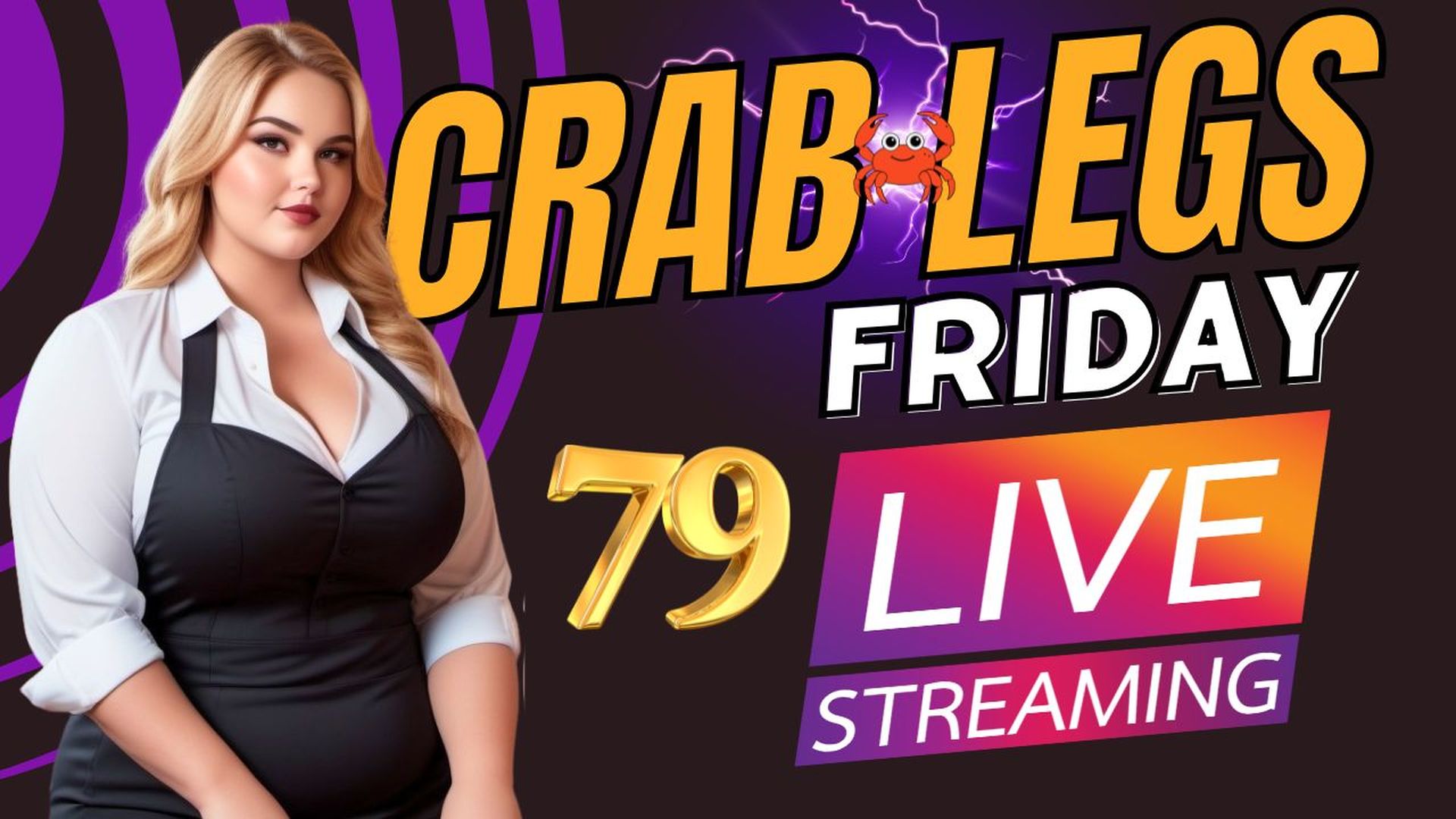 Crab Legs Friday #79