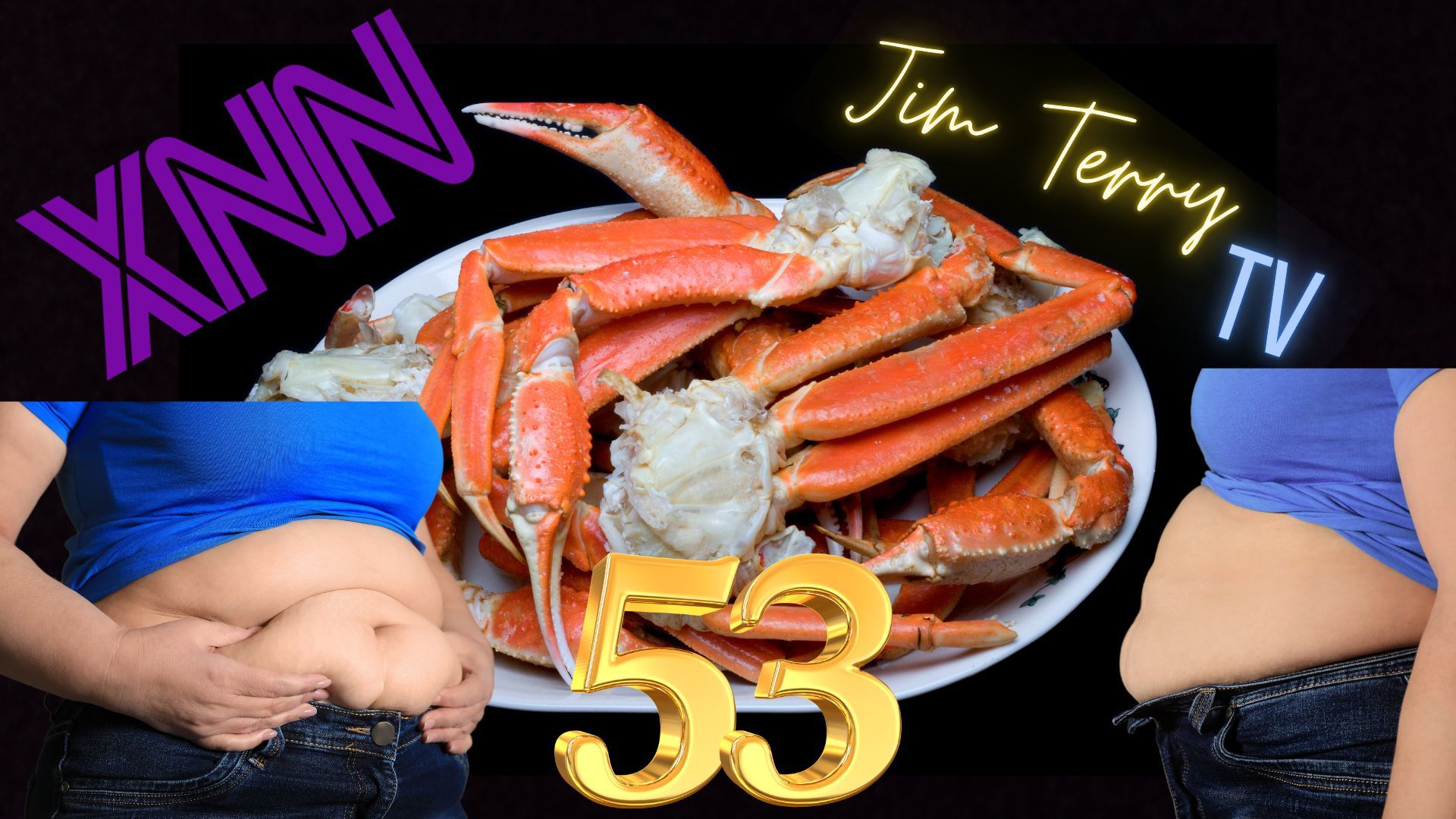 Crablegs Friday #53 - NOON EST.