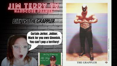 #37 Bjay Pranks Legendary Pro-Wrestler "The Grappler"