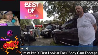 Best of XNN/JTTV: Eric Foss Arrest (First Reaction Video)