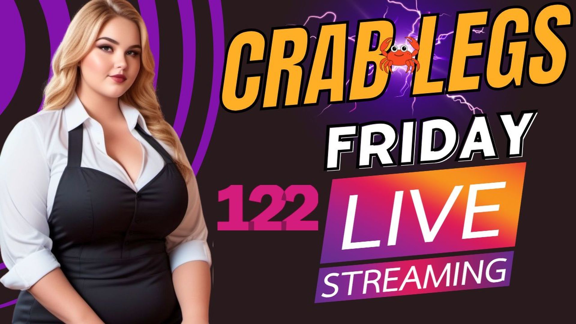 Crab Legs Friday #122 - Mar 20, 2026