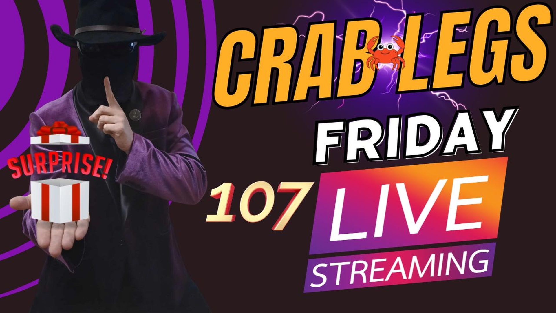 Crab Legs Friday #107