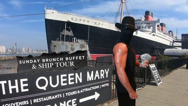 Queen Mary Sunday Brunch Buffet & Ship Tour