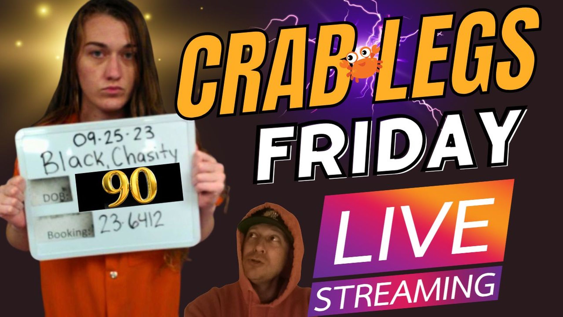 Crab Legs Friday #90