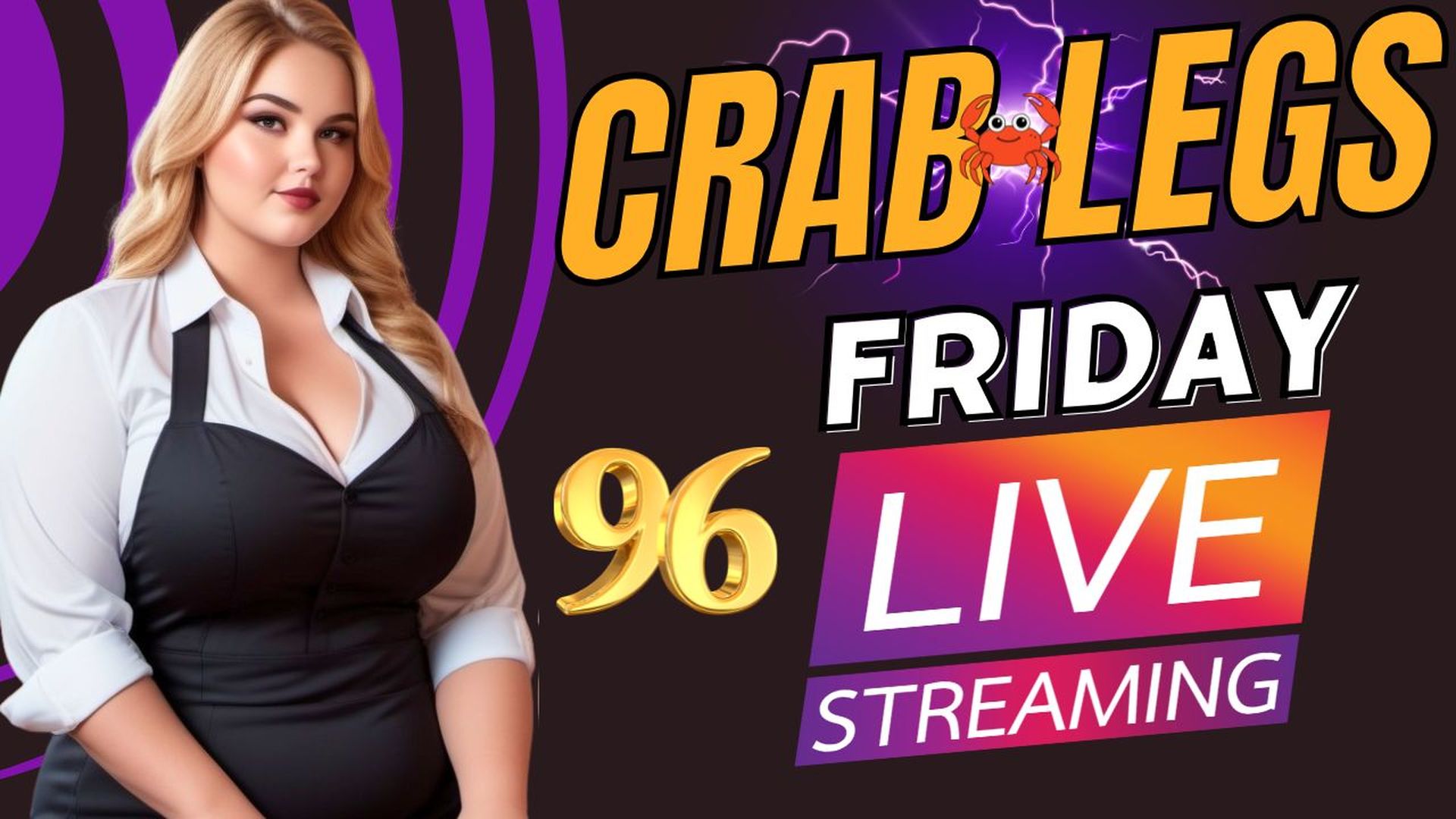 Crab Legs Friday #96