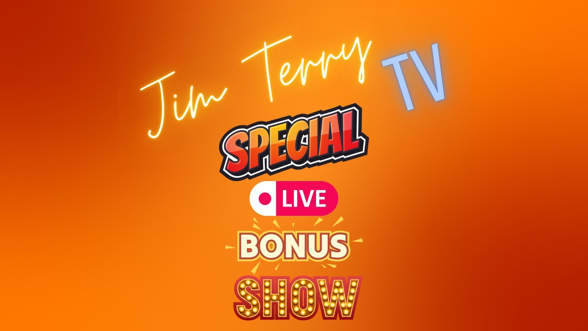 JTTV: Special LIVE Bonus Show - Apr 21, 2026