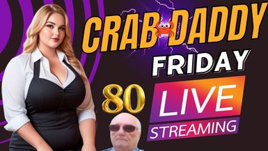 Crab Legs Friday #80 CRABDADDY