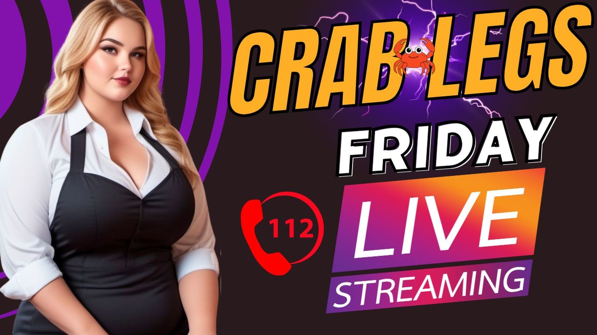 Crab Legs Friday #112