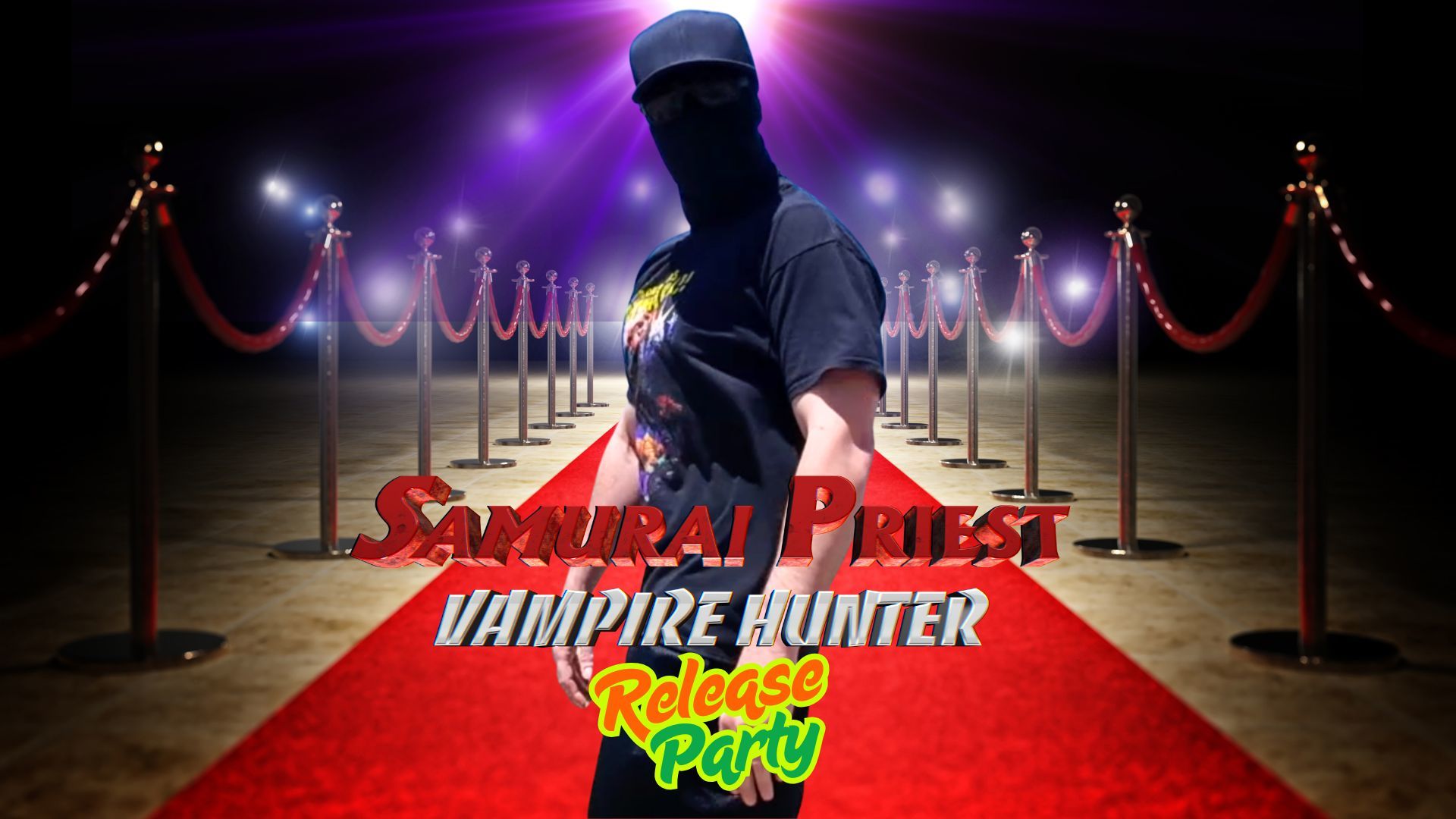 XNN: Samurai Priest MAIN Release Party (6-1-25)