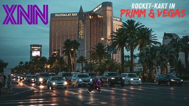 Best of XNN: Mr. X Rocket-Kart Ride in Primm & Vegas