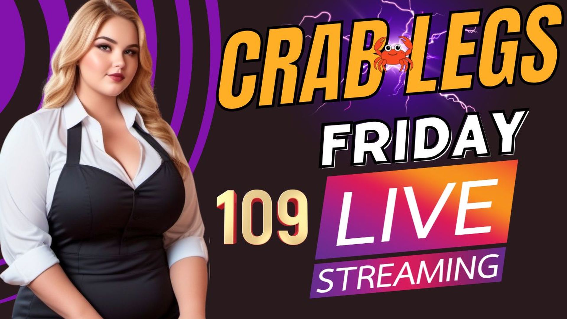 Crab Legs Friday #109