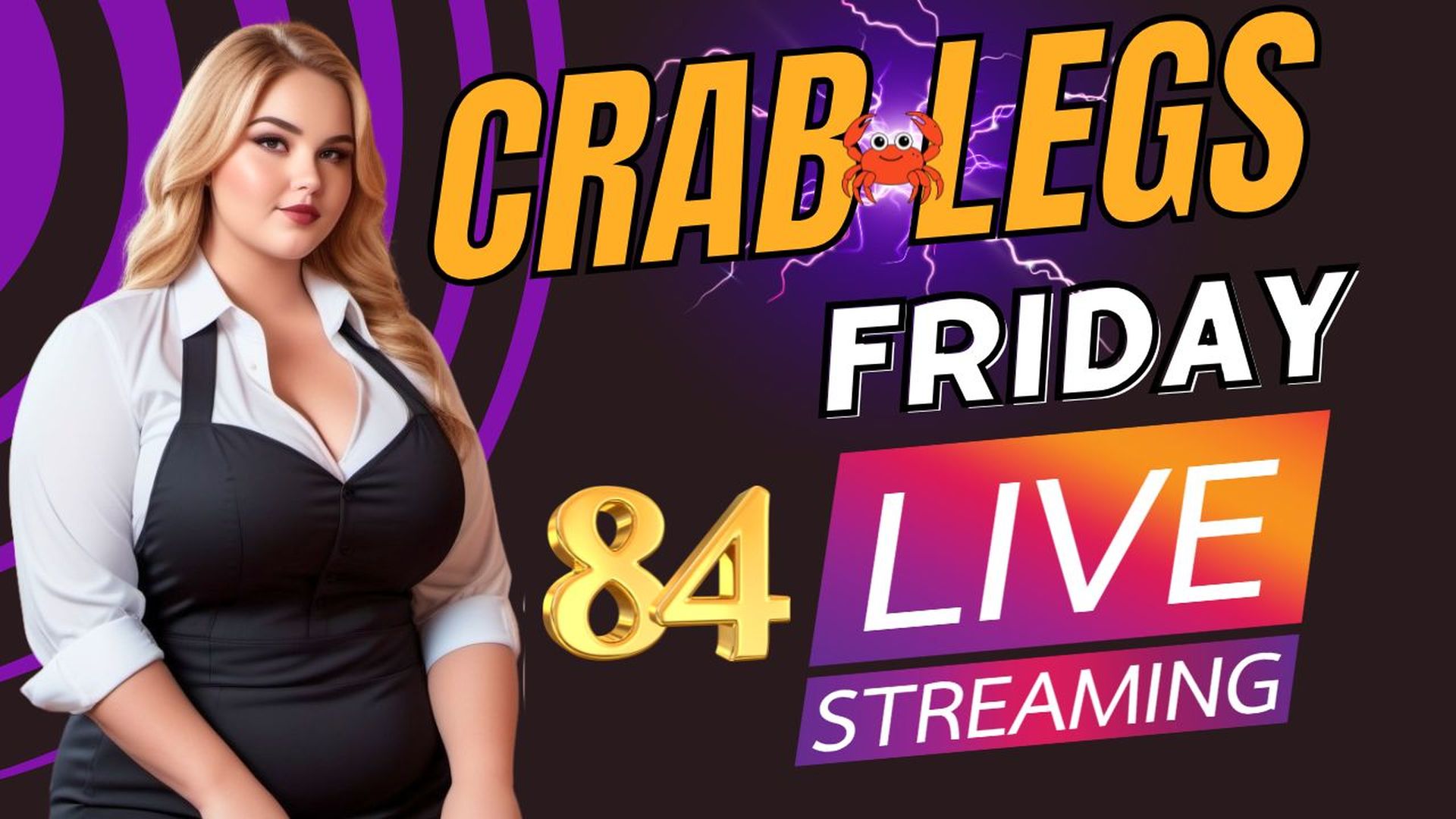 Crab Legs Friday #84