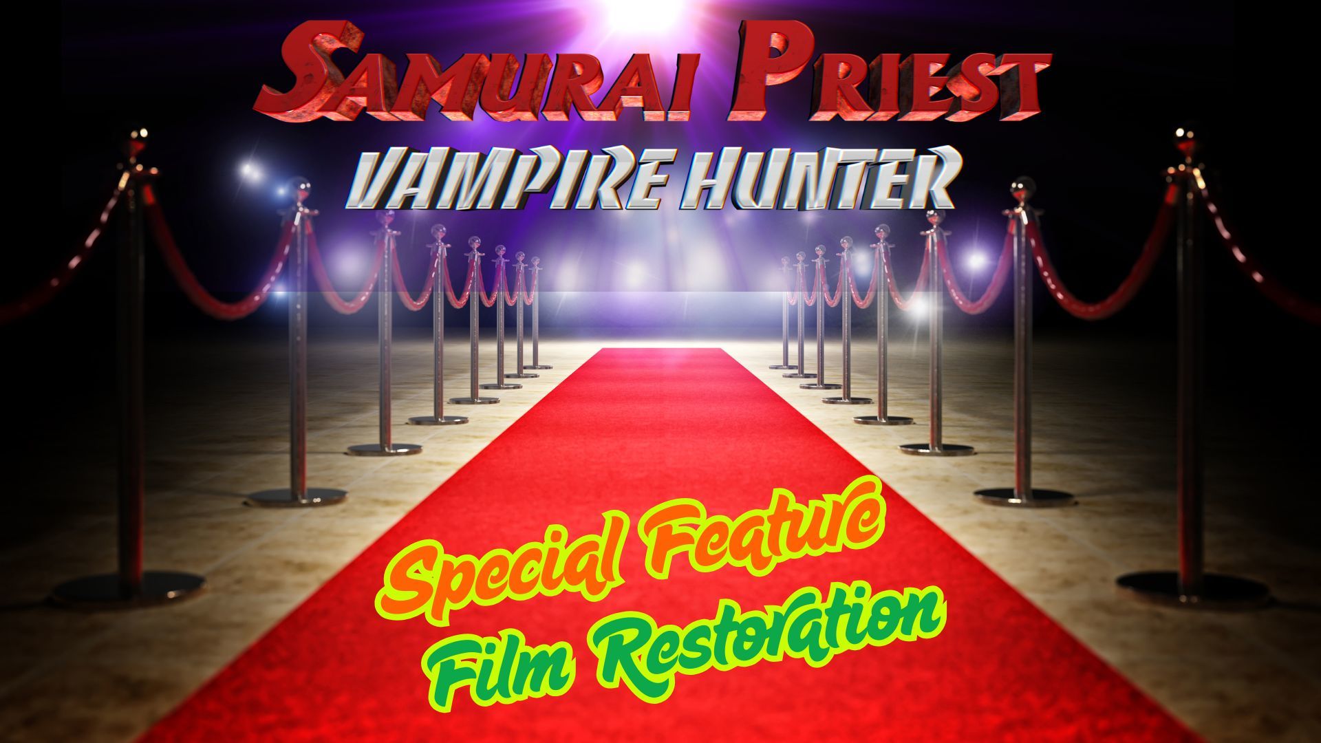 Samurai Priest "Special Feature" (Sneak Peak)