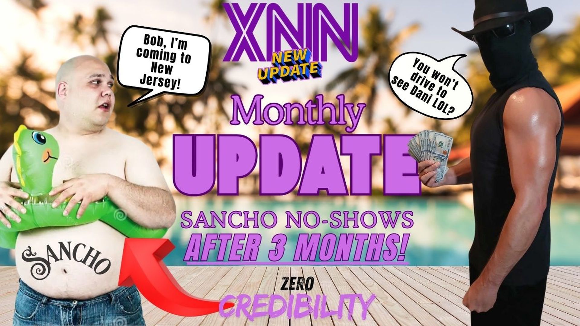 XNN Special Report: Sancho No Shows After 3 Months & Emma Update (2-20-25)