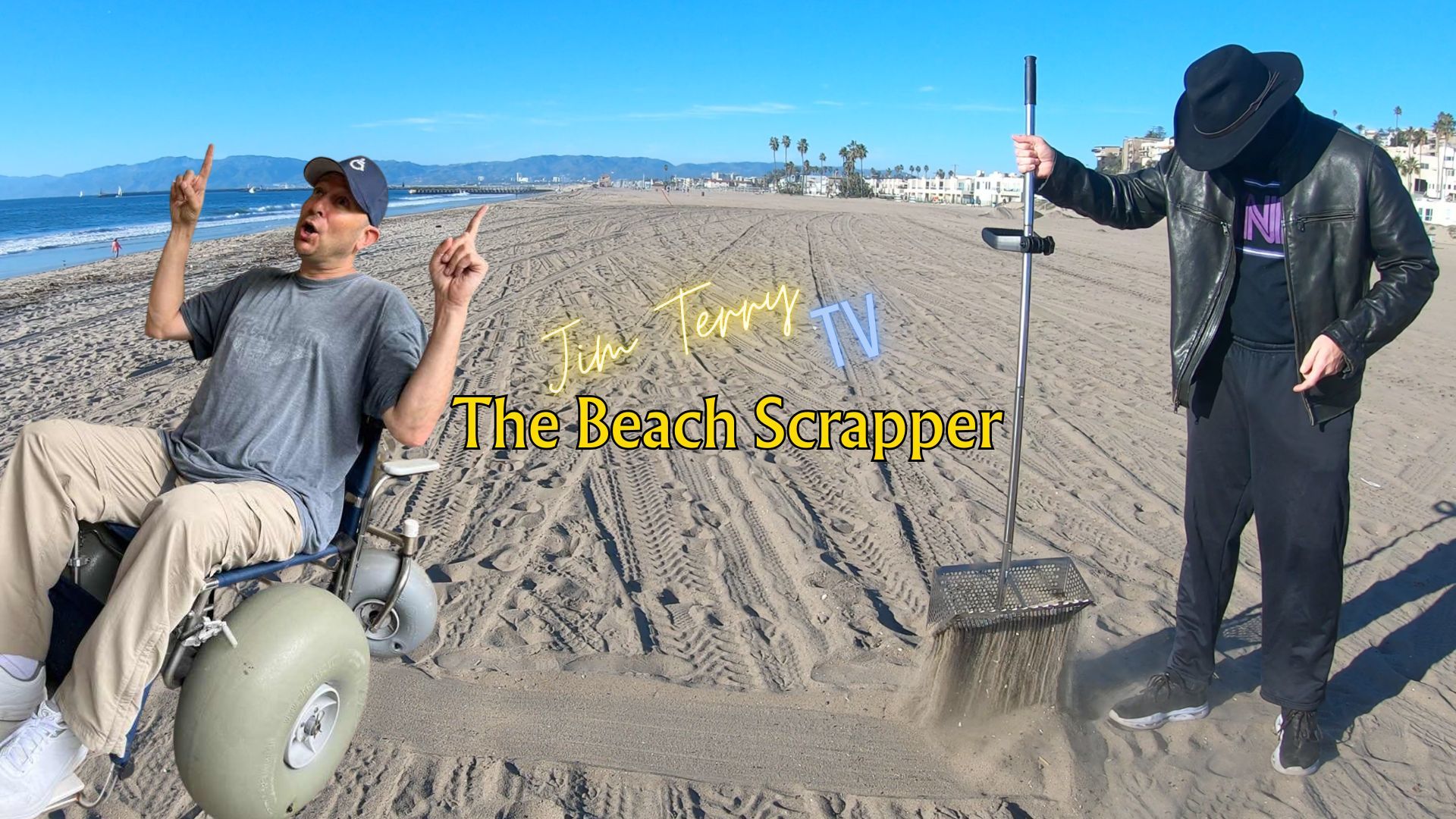 JTTV: The Beach Scrapper (S3:E50)
