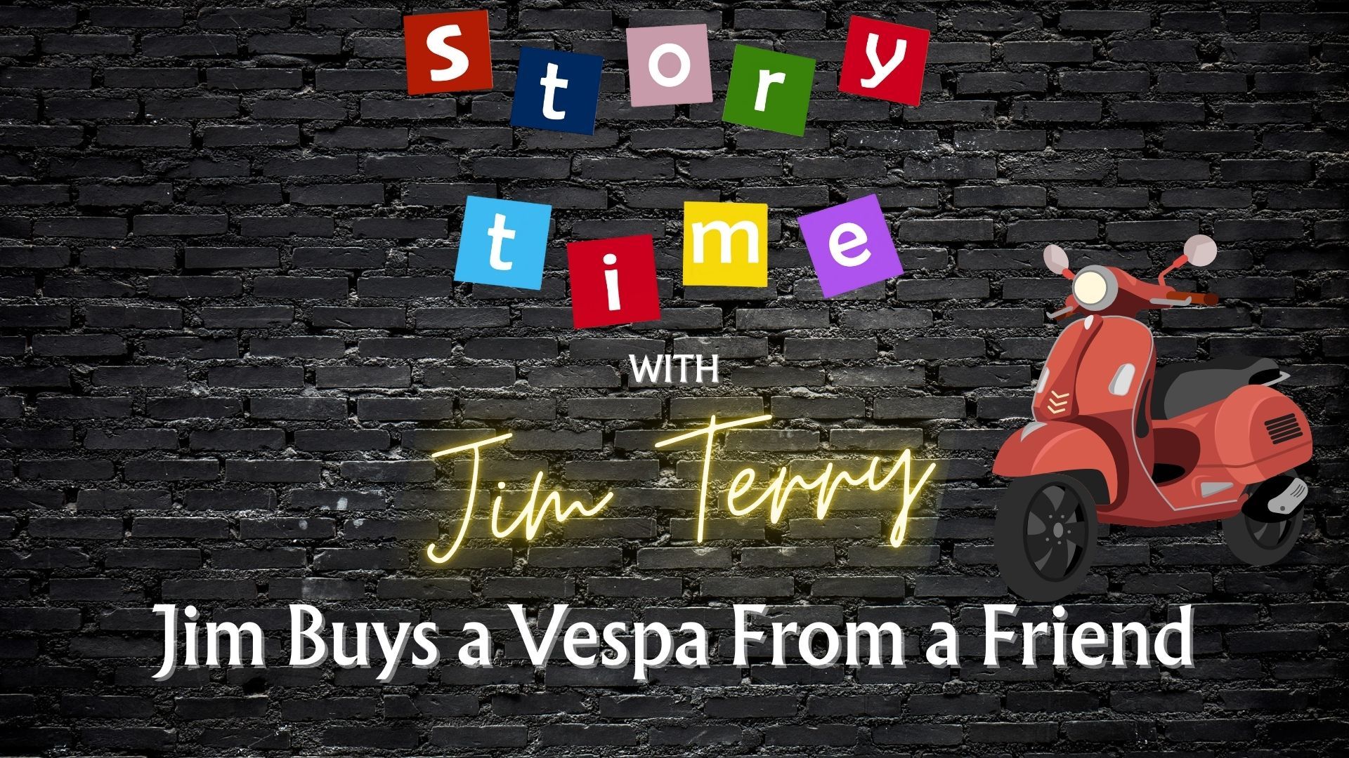 Story Time: Jim Buys a Vespa From a Friend