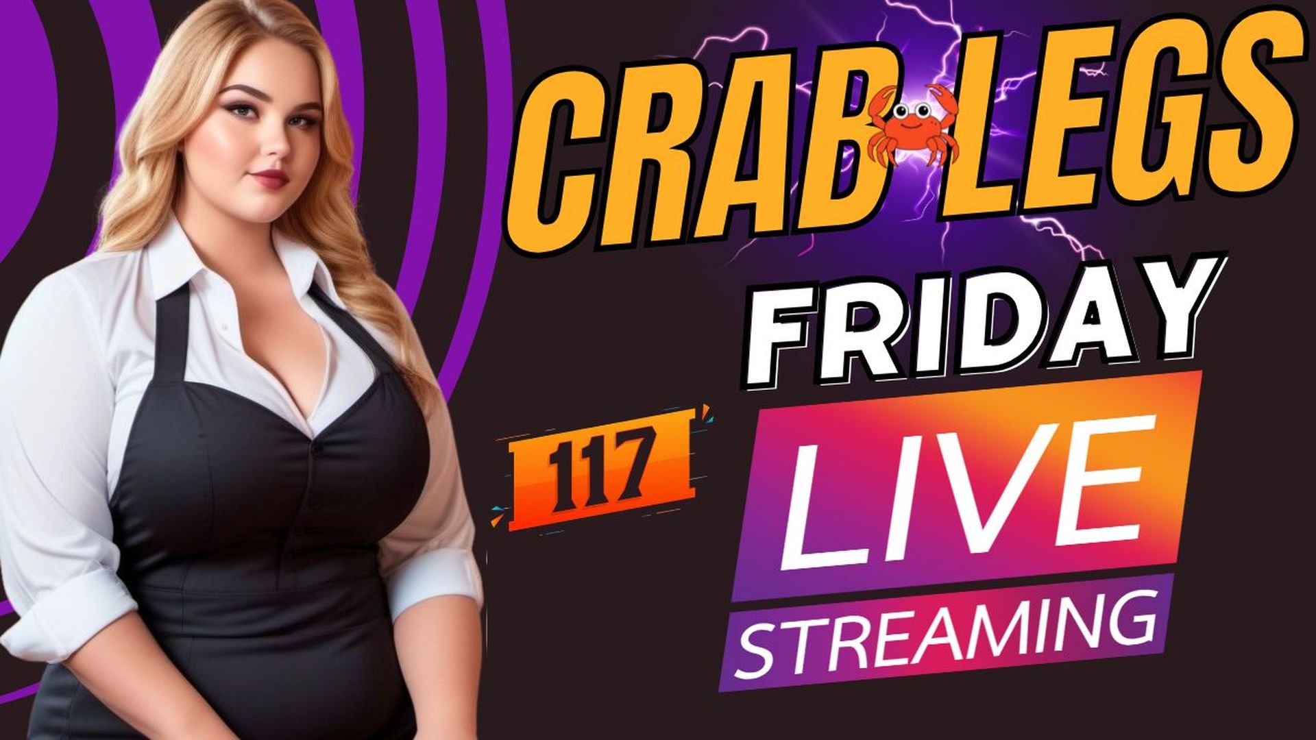 Crab Legs Friday #117
