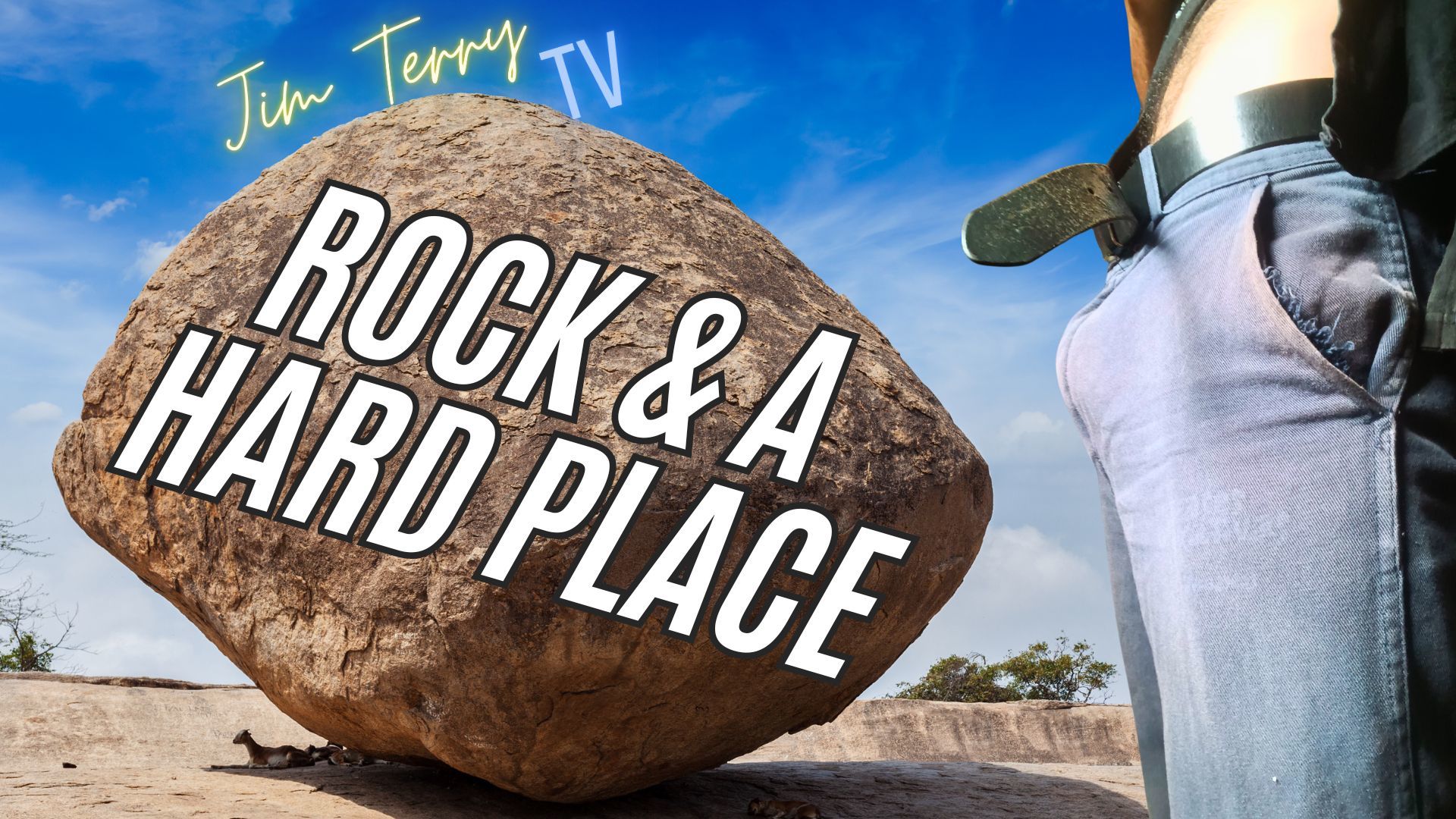 JTTV: Rock & A Hard Place (S3:E4)