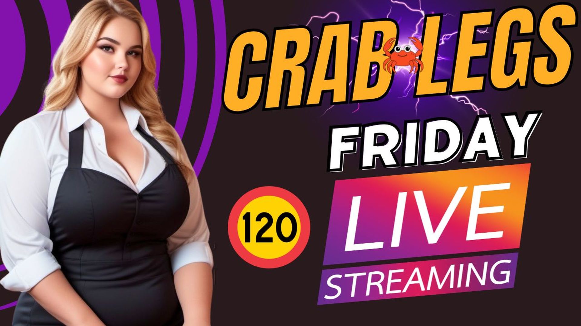 Crab Legs Friday #120