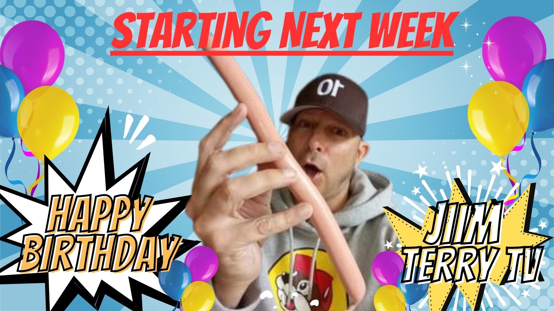 Jim Terry TV Birthday is Coming!!! (S1:E7)