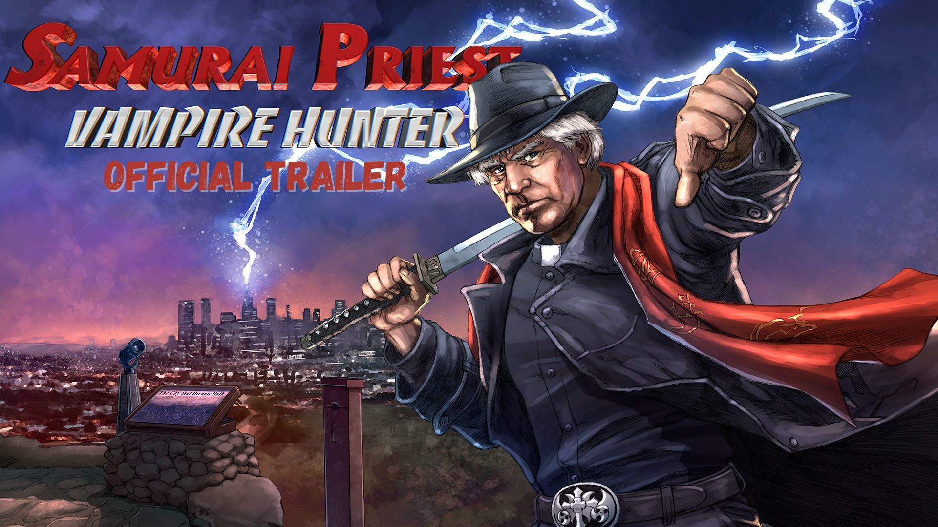 Samurai Priest Vampire Hunter - Official Trailer