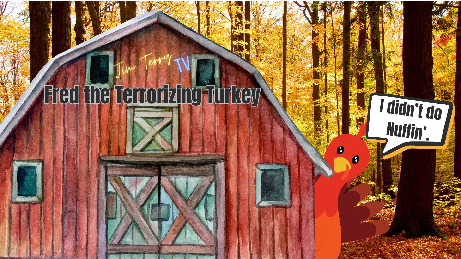 JTTV: Fred the Terrorizing Turkey (S2:E64)