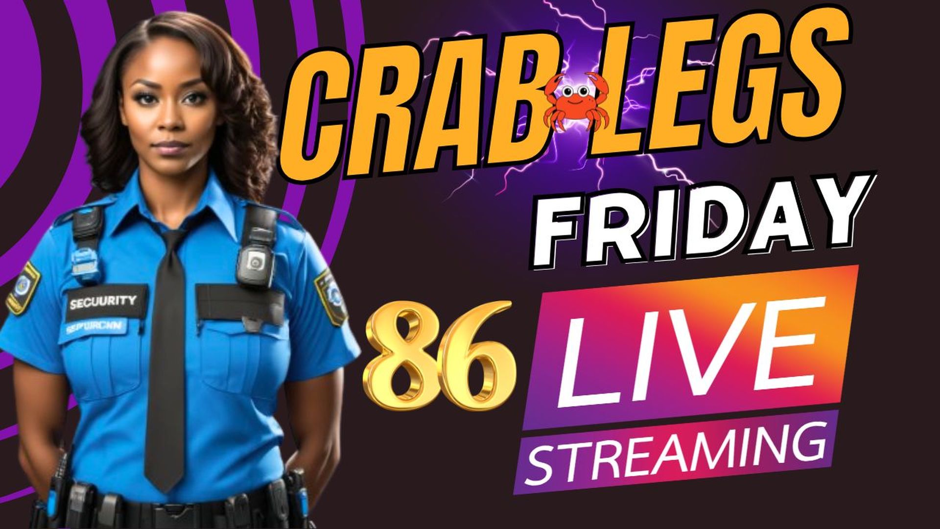 Crab Legs Friday #86