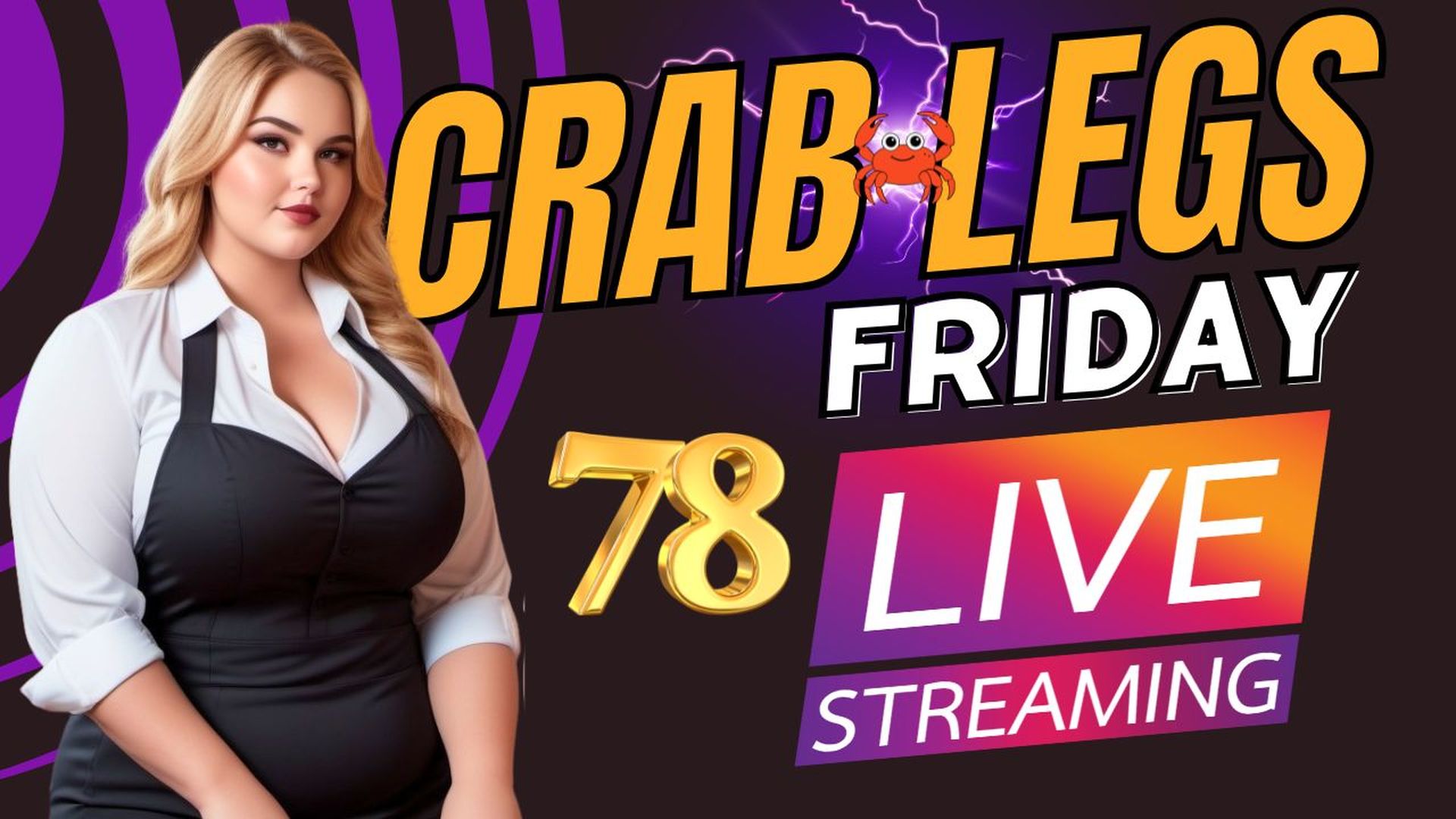 Crab Legs Friday #78