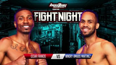 Cesar Francis vs Windry Martinez