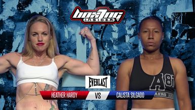 Heather Hardy Vs Calista Silgato